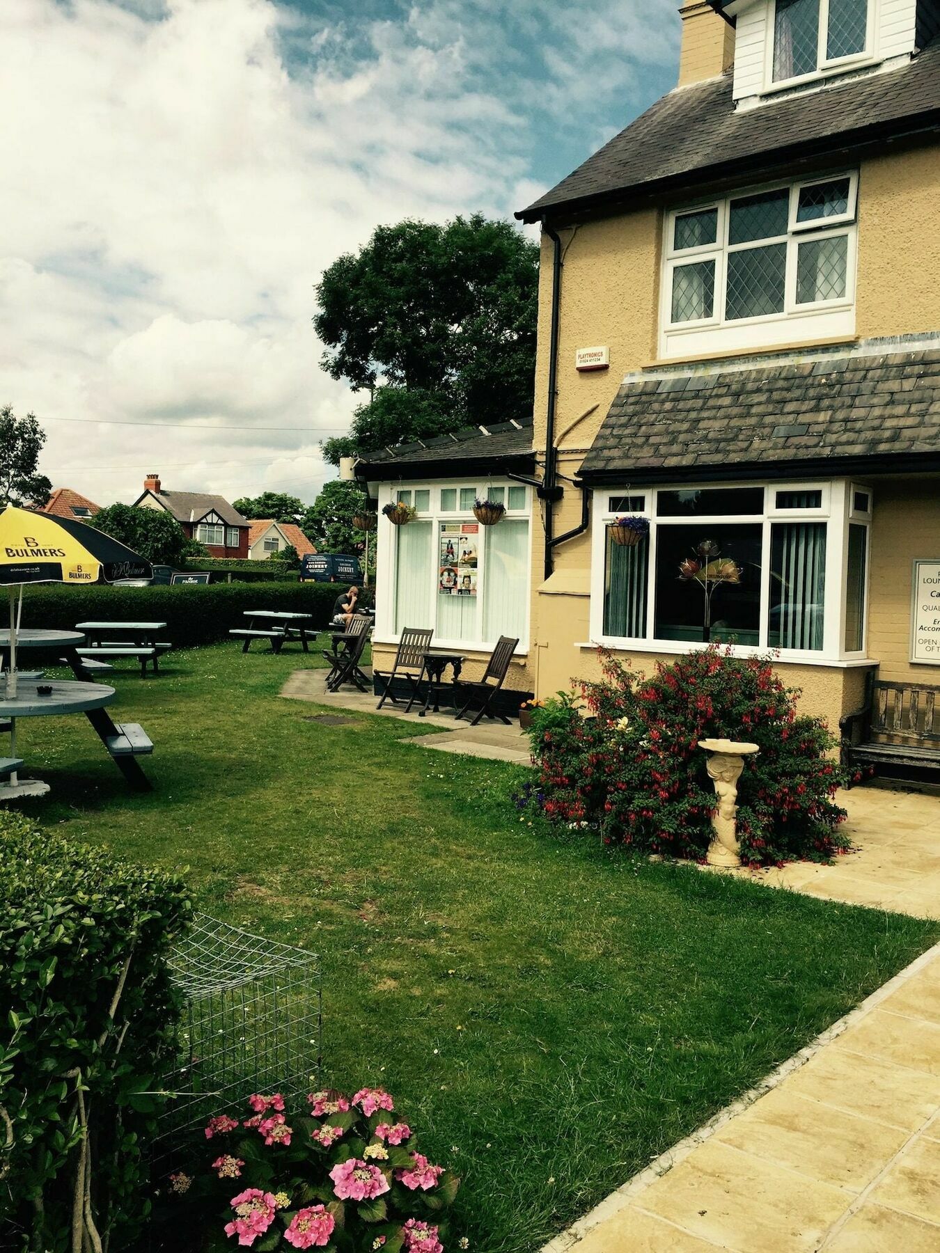 Scalby  The Ivanhoe Hotel Scarborough المظهر الخارجي الصورة